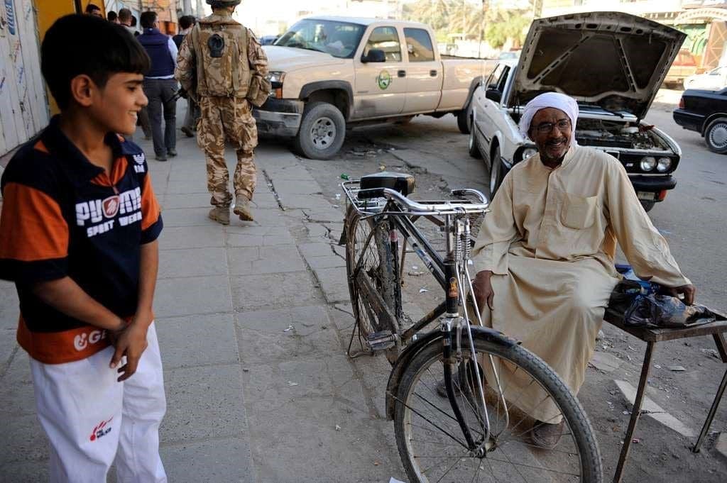 “البايسكل”.. بساط ريح أهل البصرة